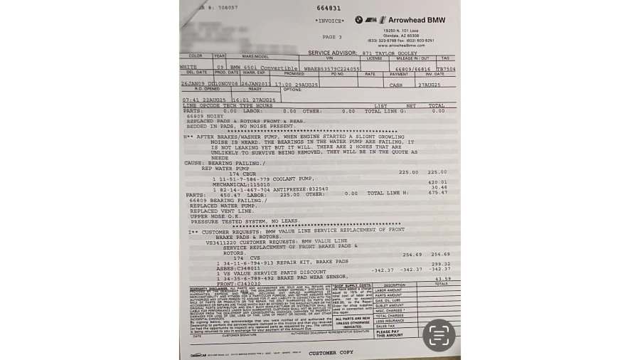 2009 BMW E63/E64 645Ci & 650i - Image 13 of 19