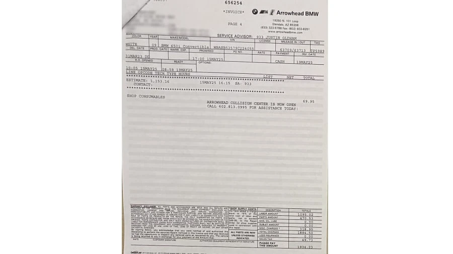 2009 BMW E63/E64 645Ci & 650i - Image 14 of 19