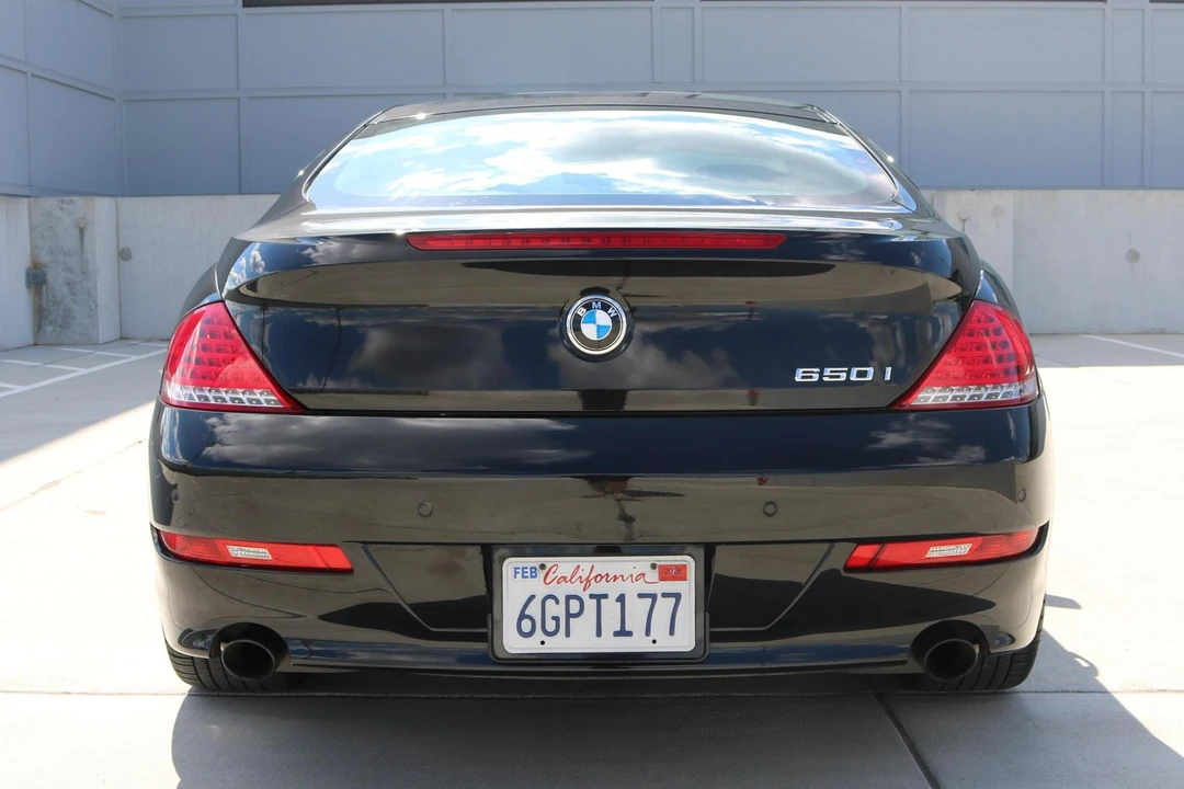 2009 BMW E63/E64 645Ci & 650i - Image 5 of 5