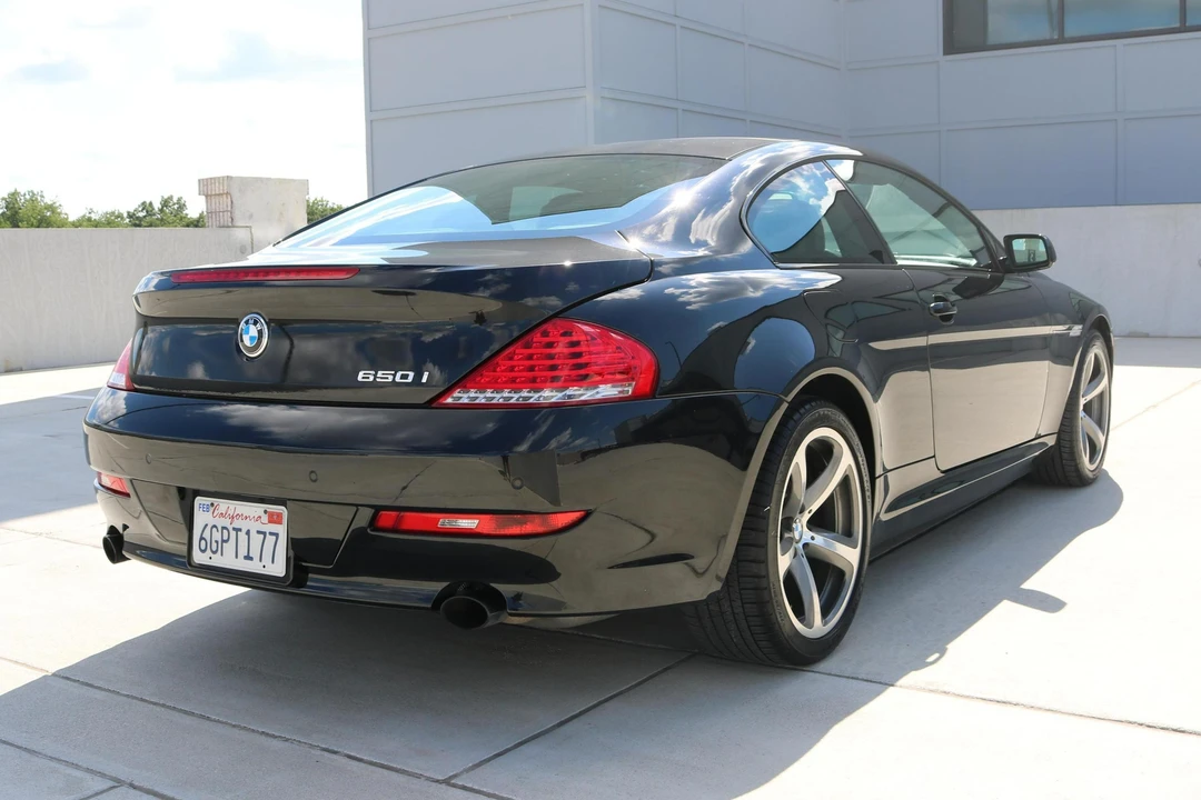 2009 BMW E63/E64 645Ci & 650i - Image 4 of 5