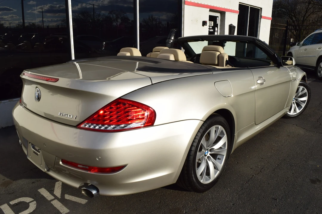 2009 BMW E63/E64 645Ci & 650i - Image 6 of 21