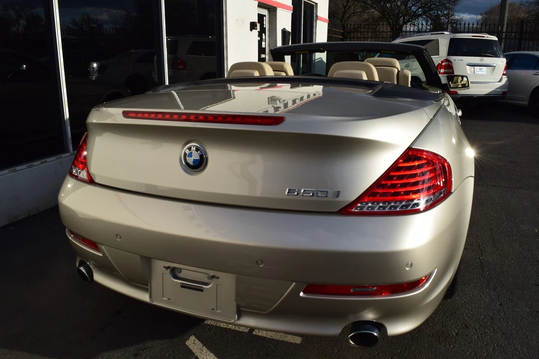 2009 BMW E63/E64 645Ci & 650i - Image 7 of 21