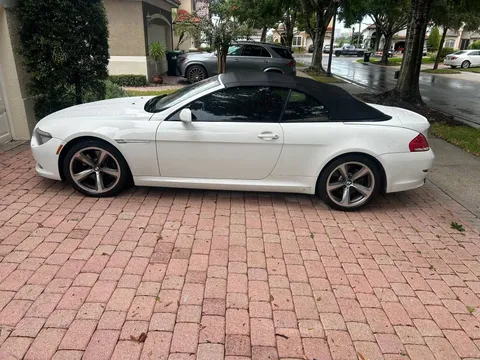 2009 BMW 650i Convertible