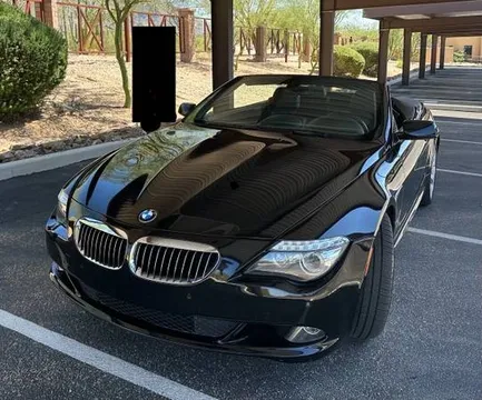 2009 BMW 650i Convertible