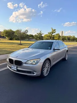 2009 BMW 7 Series 745Li Sedan 4D