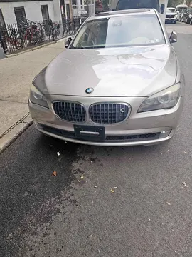2009 BMW 7 Series 750Li ActiveHybrid Sedan 4D