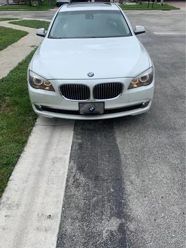 2009 BMW 7 Series 750Li Sedan 4D