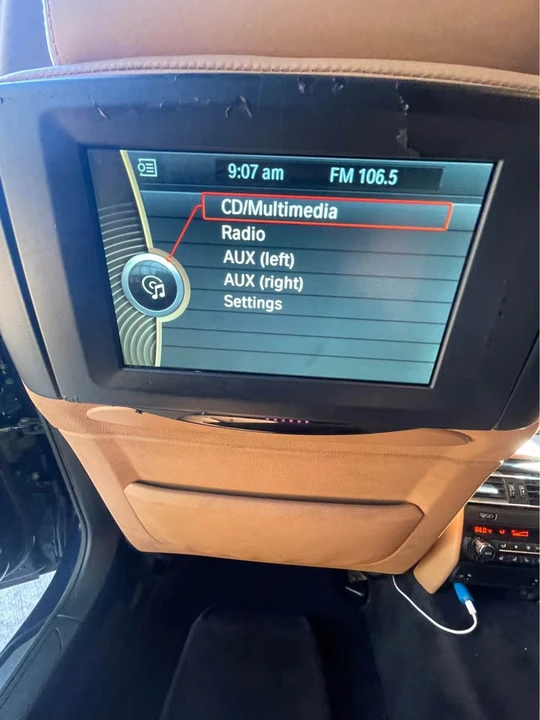 2009 BMW F01/F02 7 Series - Image 16 of 18