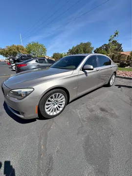 2009 BMW 7 Series 750Li Sedan 4D
