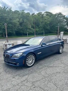2009 BMW 7 Series 750Li Sedan 4D