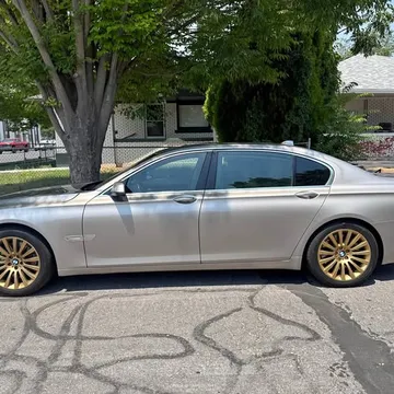 2009 BMW 750Li Sedan