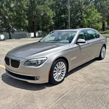 2009 BMW 7 Series 750Li