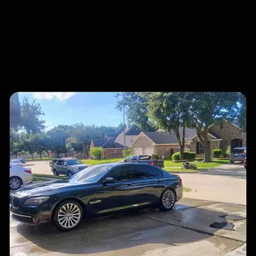2009 BMW 7 Series 750Li Sedan 4D