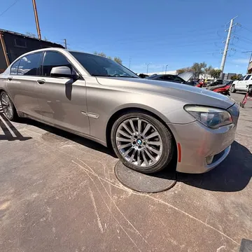 2009 BMW 7 Series 750Li Sedan 4D