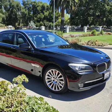 2009 BMW 7 Series 750Li Sedan 4D