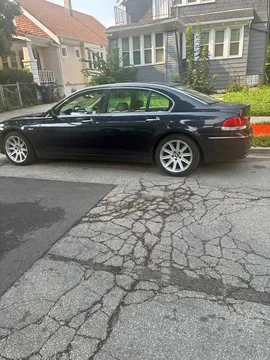 2009 BMW 7 Series 750Li Sedan 4D