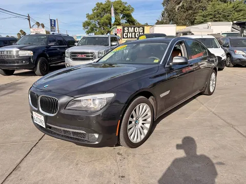 2009 BMW 7 Series 750Li Sedan 4D