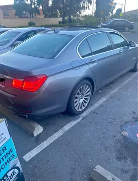 2009 BMW 7 Series 750Li Sedan 4D