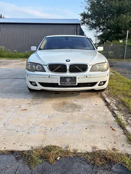 2009 BMW 7 Series 750Li Sedan 4D