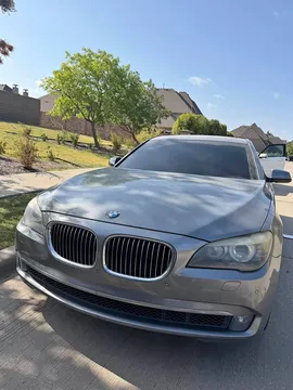 2009 BMW 7 Series 750Li xDrive Sedan