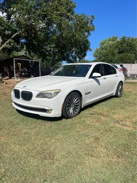 2009 BMW 7 Series 750i Sedan 4D