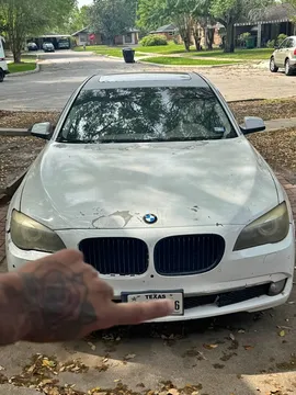 2009 BMW 7 Series 750i Sedan 4D