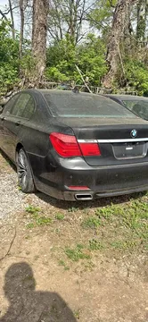 2009 BMW 7 Series 750i Sedan 4D