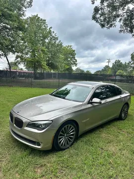 2009 BMW 7 Series 750i Sedan 4D