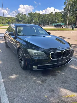 2009 BMW 7 Series 750i Sedan 4D