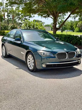 2009 BMW 7 Series 750i Sedan 4D