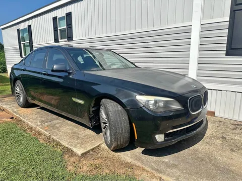 2009 BMW 7 Series 750i Sedan 4D