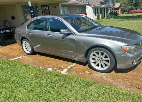2009 BMW 7 Series 750i Sedan 4D