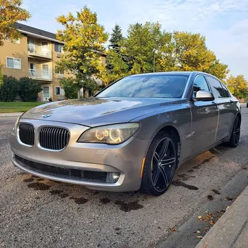 2009 BMW 7 Series 750Li