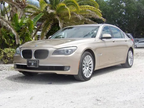 2009 BMW 7 Series