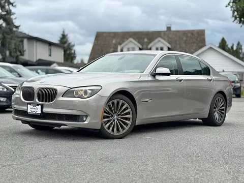 2009 BMW 7-Series Long-Wheel Base