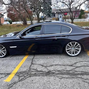 2009 BMW 750i
