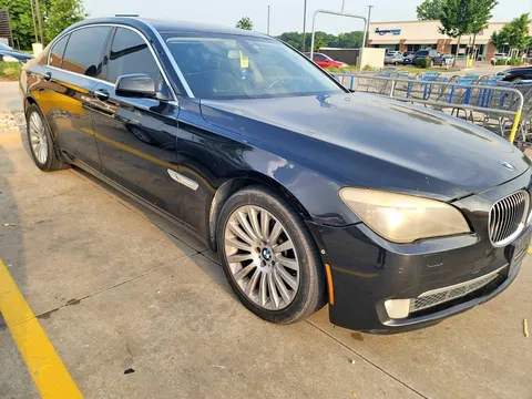 2009 BMW 745Li