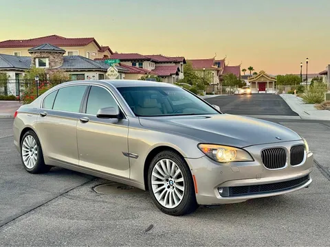 2009 BMW 750Li Sedan