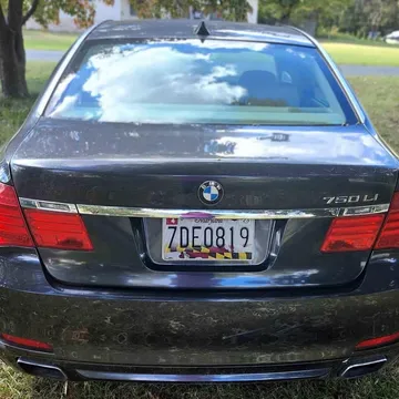 2009 BMW 750Li