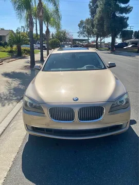 2009 BMW 750Li Sedan