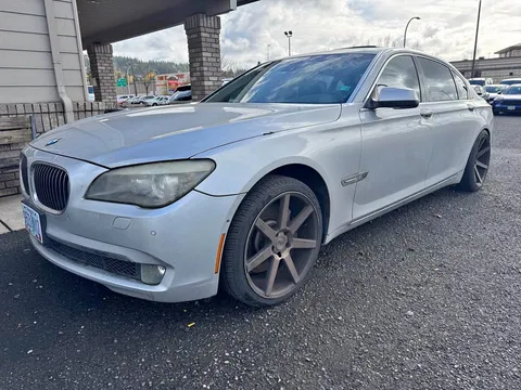 2009 BMW 750Li Sedan