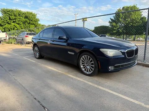 2009 BMW 750Li Sedan