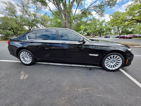 2009 BMW 750Li Sedan