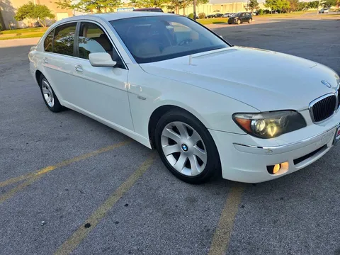 2009 BMW 750Li Sedan