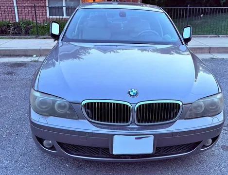 2009 BMW 750Li xDrive