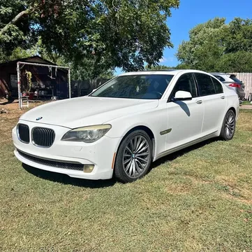 2009 BMW 750i Sedan