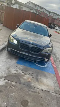 2009 BMW 750i Sedan