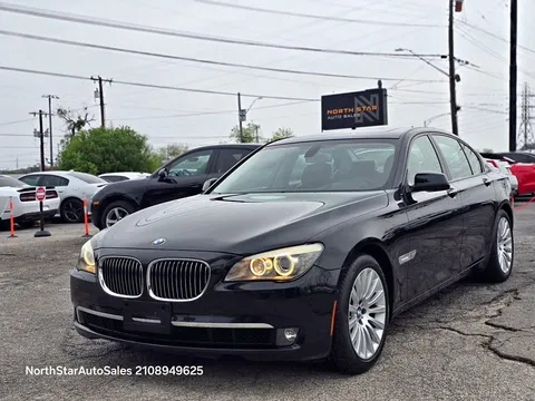 2009 BMW 750i
