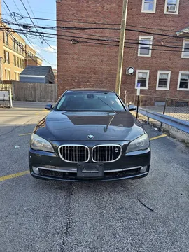 2009 BMW 750Li Sedan