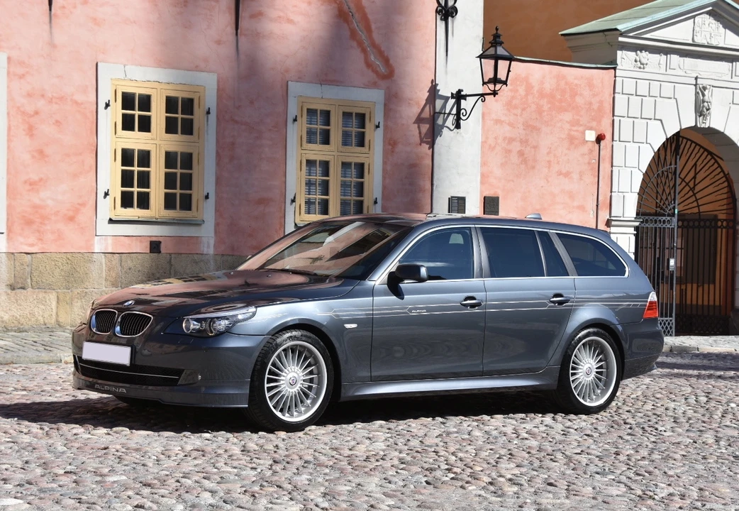 2009 BMW Alpina B5 - Image 7 of 10